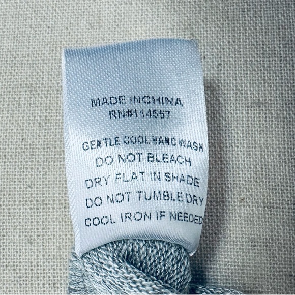 THML Leopard/Solid Suede Cuff Top, XS, EUC! - Picture 7 of 7